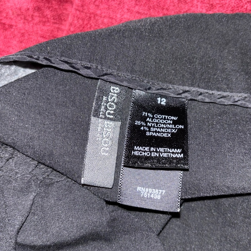 RARE bisou bisou skirt size 12 - Picture 11 of 11